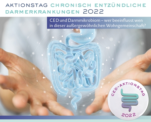 Aktionstag CED 2022: CED und Darmmikrobiom