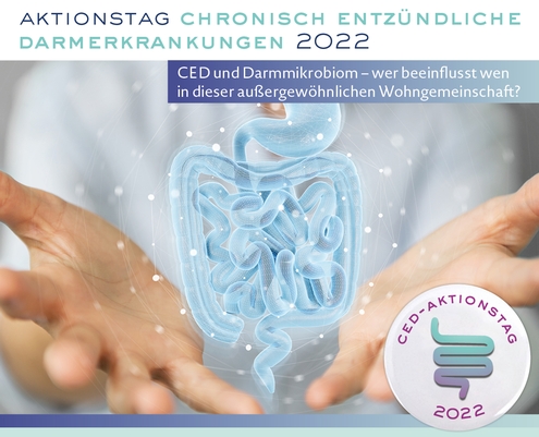 Aktionstag CED 2022: CED und Darmmikrobiom Aktionstag CED 2022: CED und Darmmikrobiom