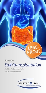 Ratgeber Stuhltransplantation