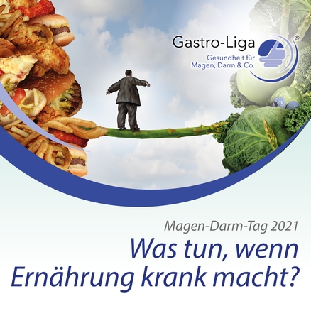 Magen-Darm-Tag 2021 - Was tun, wenn Ernährung krank macht? Magen-Darm-Tag 2021 - Was tun, wenn Ernährung krank macht? Gesunde Ernährung - Mikrobiom - Nahrungsmittelallergien - Nahrungsmittelunverträglichkeiten