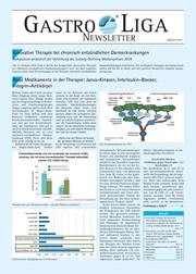 Titelseite Gastro-Liga Newsletter 2/2019
