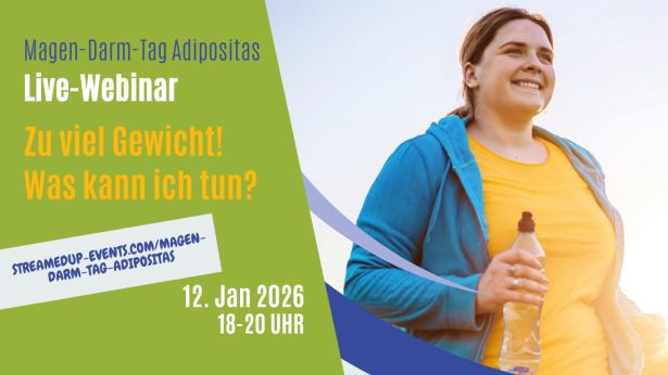 Einladung zum Webinar am 12.01.2026