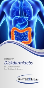 Ratgeber Dickdarmkrebs, Titelbild