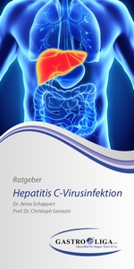Ratgeber Hepatitis C, Titelbild