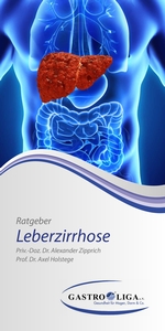 Titelbild Ratgeber Leberzirrhose